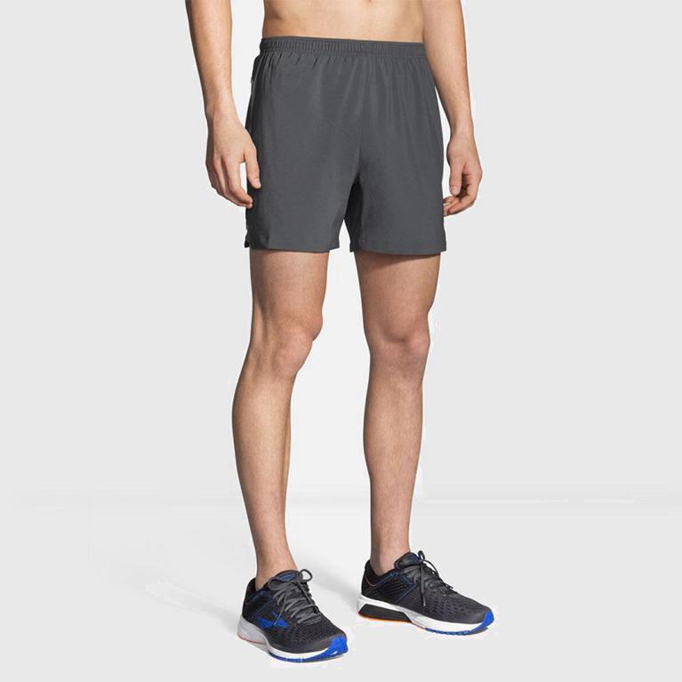 Brooks Sherpa 5 Hombre Pantalones Cortos - Grises (7691AJQHS)